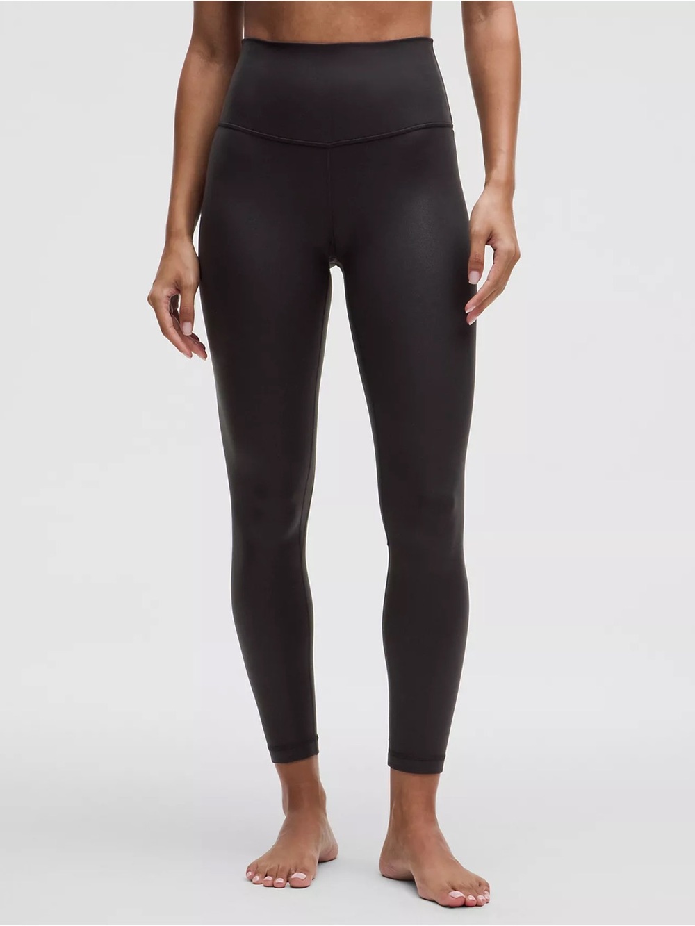 Lululemon Align 25” Inseam Shimmer Black Leggings